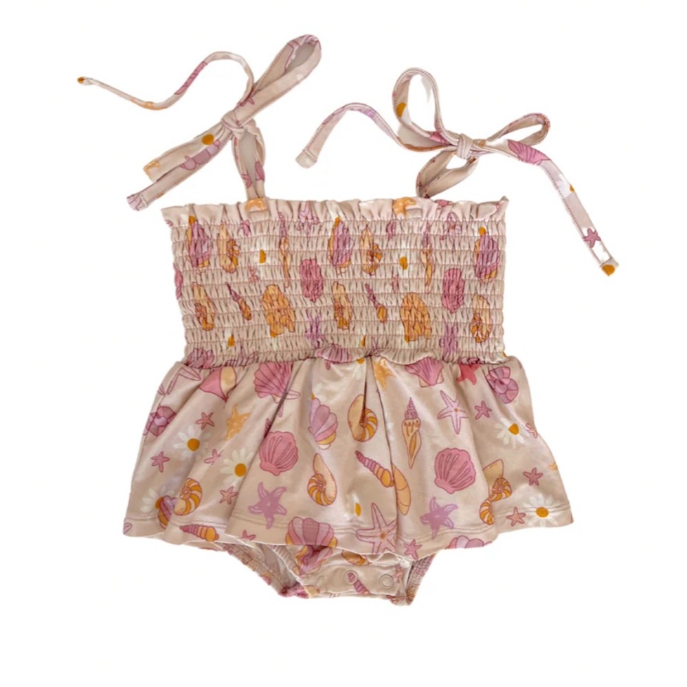 In My Jammers X Karissa Abbott Bubble Romper